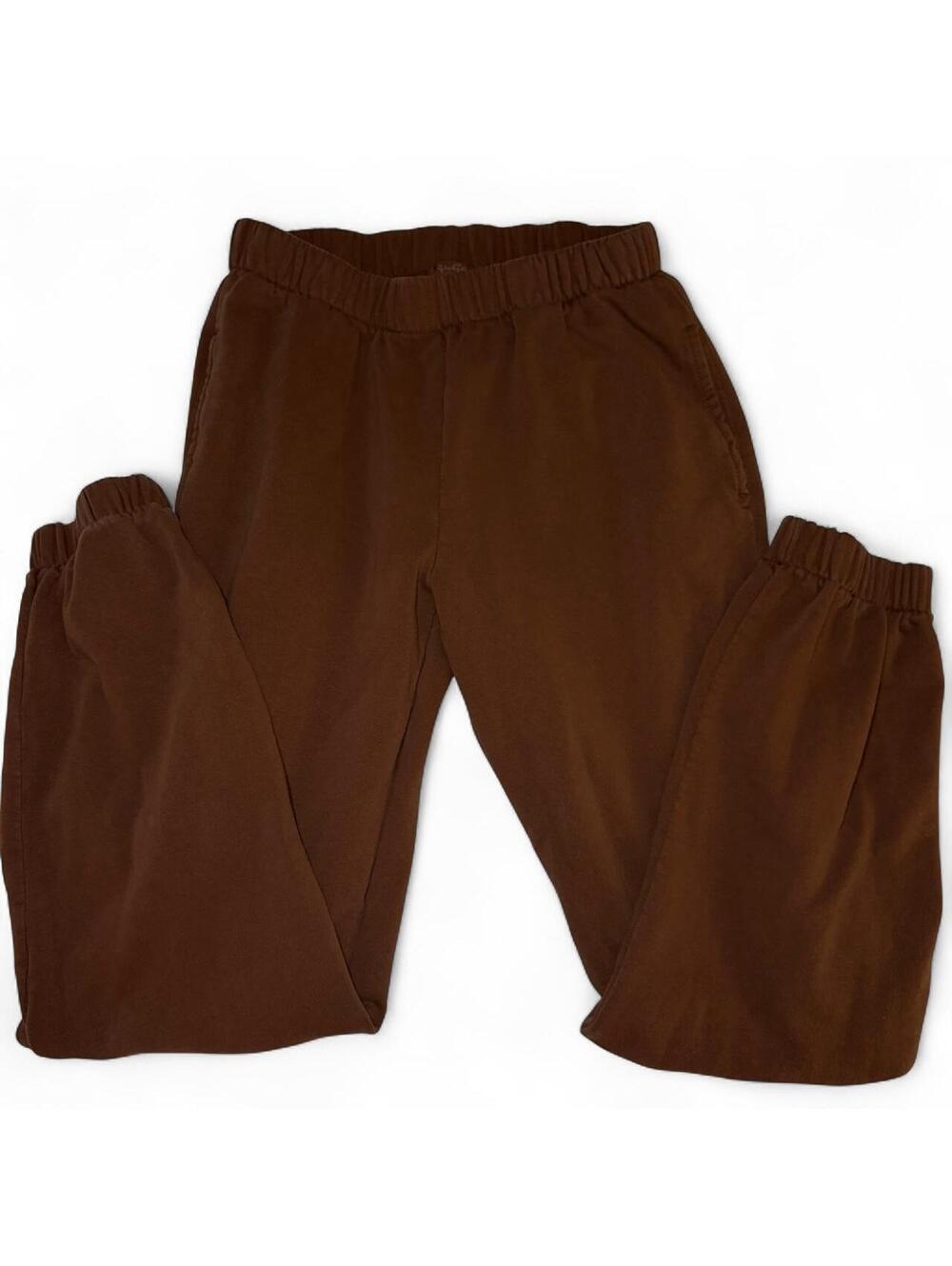 Brandy Melville Women's Brown Joggers-tracksuit